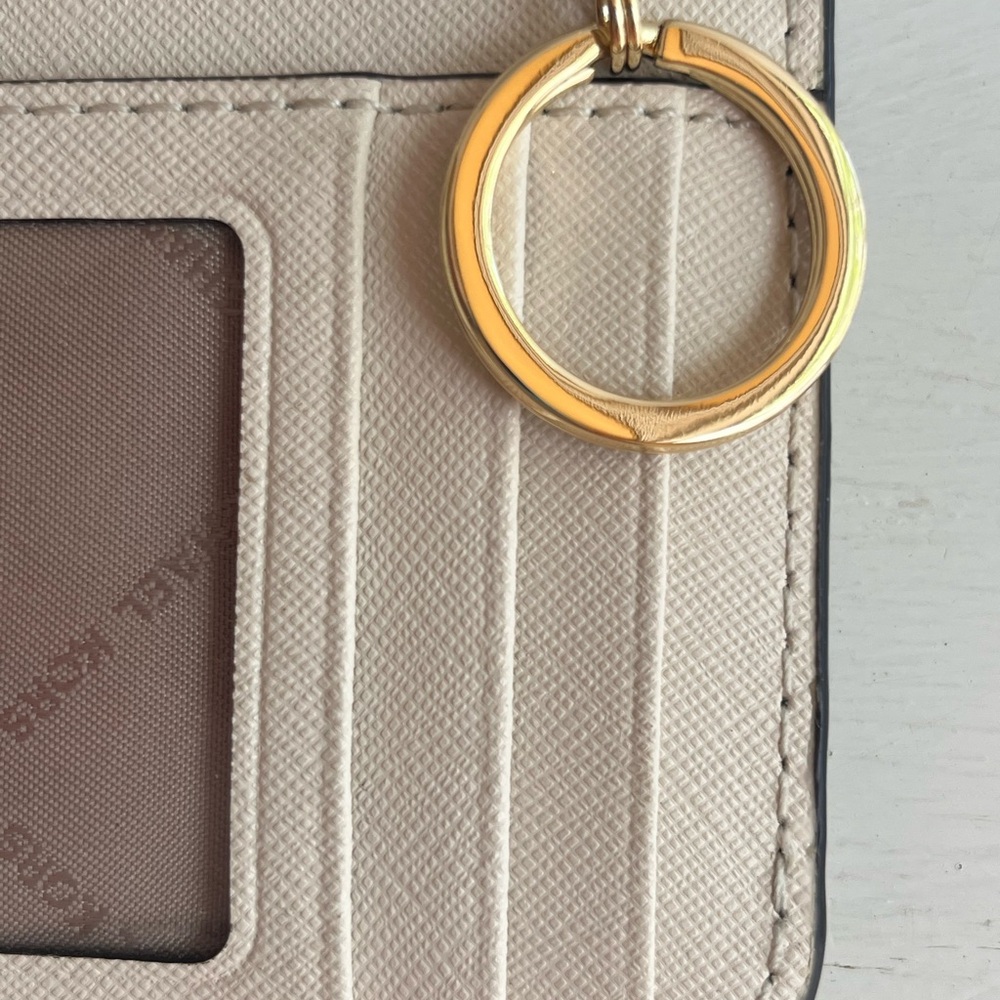 MICHAEL KORS Jet Set Travel Coin Pouch, ID Holder, Wristlet Wallet - Picture 5 of 8